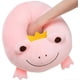 thumbnail image 4 of Soft Frog Plush Pillow Stuffed Animal Toy Cute Crown Frog Plush Doll Toy for Kids Boys Girls Birthday Valentine (pink, 16.5 in), 4 of 4