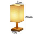 thumbnail image 2 of Petite Lampe de Table pour Chambre Lampes de Chevet pour Table de Nuit, 2 of 5