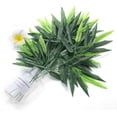 thumbnail image 3 of 20Pcs/Set Artificial Plants Bamboo Leaves Home Fake Bamboo Tree Leaves Branches, 3 of 8