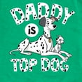 thumbnail image 3 of Disney - 101 Dalmatians - Daddy Is Top Dog - Toddler And Youth Short Sleeve Graphic T-Shirt, 3 of 5