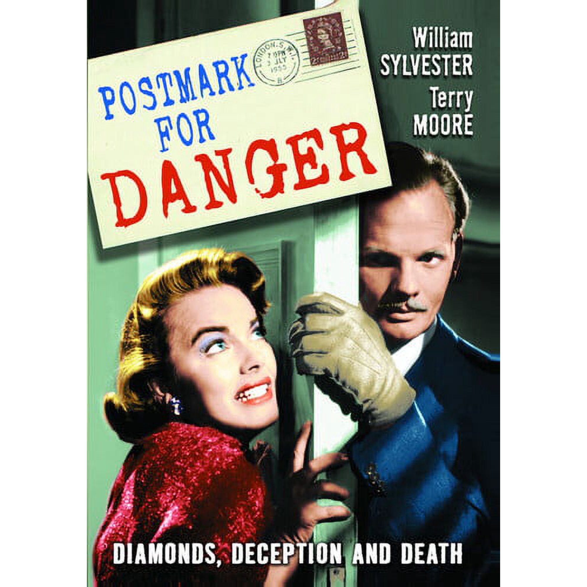 Postmark for Danger (aka Portrait of Alison) (DVD) Alpha Video Mystery & Suspense