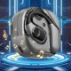 thumbnail image 3 of Auriculares Inalámbricos Bluetooth Auriculares Abiertos Auriculares Inalámbricos 80H Reproducción Auriculares Inalámbricos Bluetooth 5.4 con Ganchos para Oídos Adecuado para Android Ios, 3 of 5