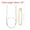 Gold US 0/2.0mm x 10 inch (40cm), variant on Uxcell Circular Knitting Needles Needles Stainless Steel 1 Set Gold US 0/2.0mm x 14 inch (100cm)
