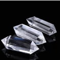 thumbnail image 4 of K-KED 5pcs 60-70mm Natural White Clear Quartz Crystal Point Wand Healing Stone Obelisk, 4 of 9
