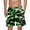 Green, variant on COSFO Casual Men's Board Shorts Summer Beach Camouflage Shorts Drawstring with Pockets Elastic Waist Shorts