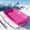 Pink, variant on Lightweight Pink Snow Sled for Kids, 36in Sled Board with Rope & Handles, Safe for Youth Winter Activities