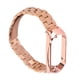 thumbnail image 5 of Pulseras de reloj inteligente, pulseras de reloj inteligente Pulsera de reloj inteligente de acero inoxidable para Mi Pulsera de reloj inteligente de repuesto fiel a su promesa Jadeshay A, 5 of 8