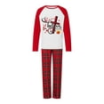 thumbnail image 2 of Matching Family Christmas Pajamas Set Boys Girls Holiday Pjs for Women Men Sleepwear, 2 of 10