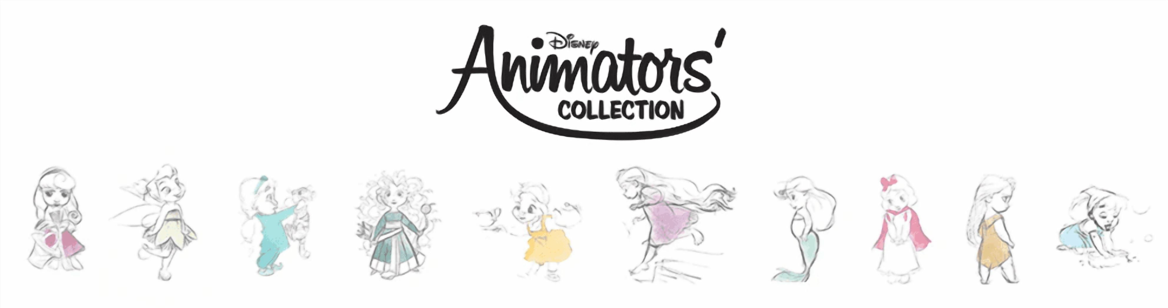 Disney Animators’ Collection Belle Doll Playset