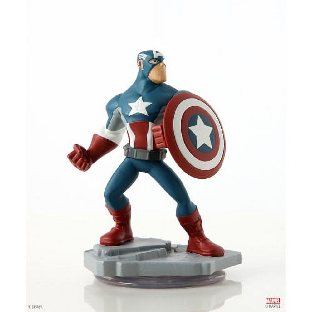 Disney Infinity: Marvel Super Heroes (2.0 Edition) Captain America Figure (Universal) - image 4 of 4