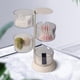 thumbnail image 5 of Organizador de Almohadillas de Algodón Redondas de Rotación de 360 Grados Soporte de Esponja de Maquillaje, 5 of 9
