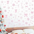 thumbnail image 2 of Christmas Wall Stickers, Kids Bedroom Wall Decals, Bearded Children Mural Decoration for Nursery and Playroom, Easy Peel and Stick, Self-Adhesive, Removable, Durable Wall Art, 2 of 6