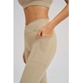 thumbnail image 6 of PISONIC Womens Workout Sets 2 Piece Sports Bra Straight Leg Yoga Pants Yoga Pilates Outfits, 6 of 7