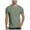 Green, variant on Mens Cotton T-Shirts Short Sleeve Casual Crew Neck Dress Tee Shirt Solid Soft Casual Shirts Summer Tops