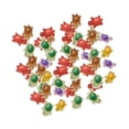 thumbnail image 3 of Cartoon Mini Tortugas Arte de uñas Diy Tortuga Decoración de uñas Colorido Dibujos Docinas para artesanías Encanto 50 piezas, 3 of 7