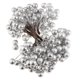 thumbnail image 1 of Fruta Artificial Arándano Decoración de Boda Corona 40 - s de Cabeza Guirnalda DIY Pin de Pelo Alfileres Pta Baoblaze Flor artificial, 1 of 5