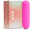 Hot Pink, variant on Ava Bullet HUM Wand Massager - Discreet & Compact Massager for Women - Bullet Vibrator - Purple