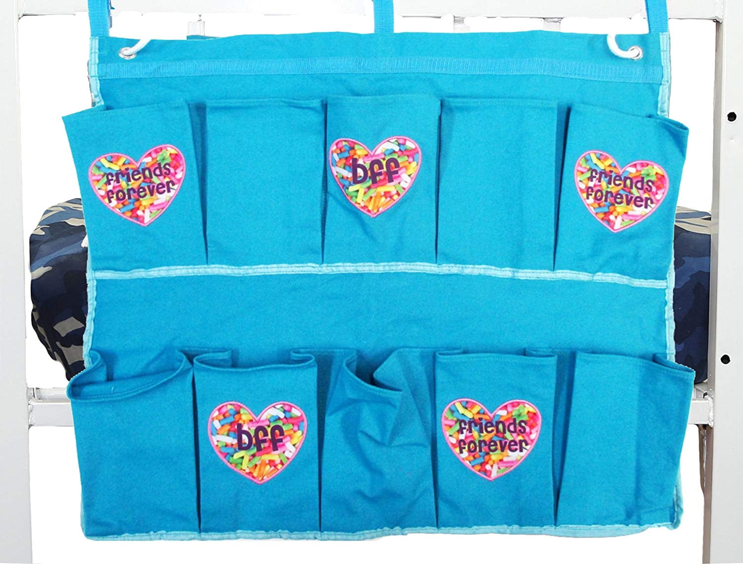 end of bed shoe bag
