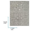 thumbnail image 5 of Livabliss Area Rugs for Living Room, 8x10 Harput Traditional Gray Rug, Bedroom Dining Room Home Decor Stain Resistant Carpet (7'10" x 10'2"), 5 of 6