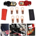 thumbnail image 1 of Conector De Terminal De Batería De Coche, Abrazaderas De Conector De Batería, Accesorios De Coche Resistentes A La Corrosión Eigraketly VI012375-01, 1 of 6