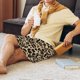 thumbnail image 5 of Fotbe Leopard Print-1 Pantalones Cortos de Pijama para Hombre, Ropa de Dormir, Pantalones de Pijama Cortos para Hombre-Large, 5 of 6