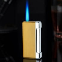 CASAFUN Torch Lighters, Butane Lighters, Adjustable Jet Flame Torch Lighters, Windproof Butane Refillable Gas Torch Lighter Candle Lighter for Home, Kitchen, Grill, BBQ, Fireworks