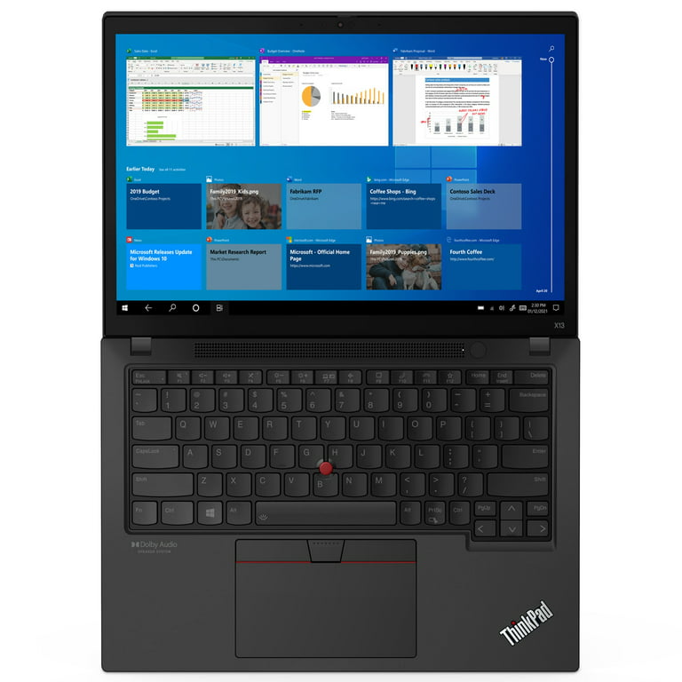 Lenovo ThinkPad X13 AMD Gen 2 : Ordinateur portable professionnel