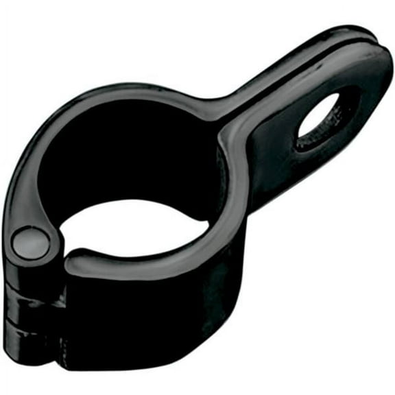 Kuryakyn Magnum Quick Clamp 1-1/4in Gloss Black