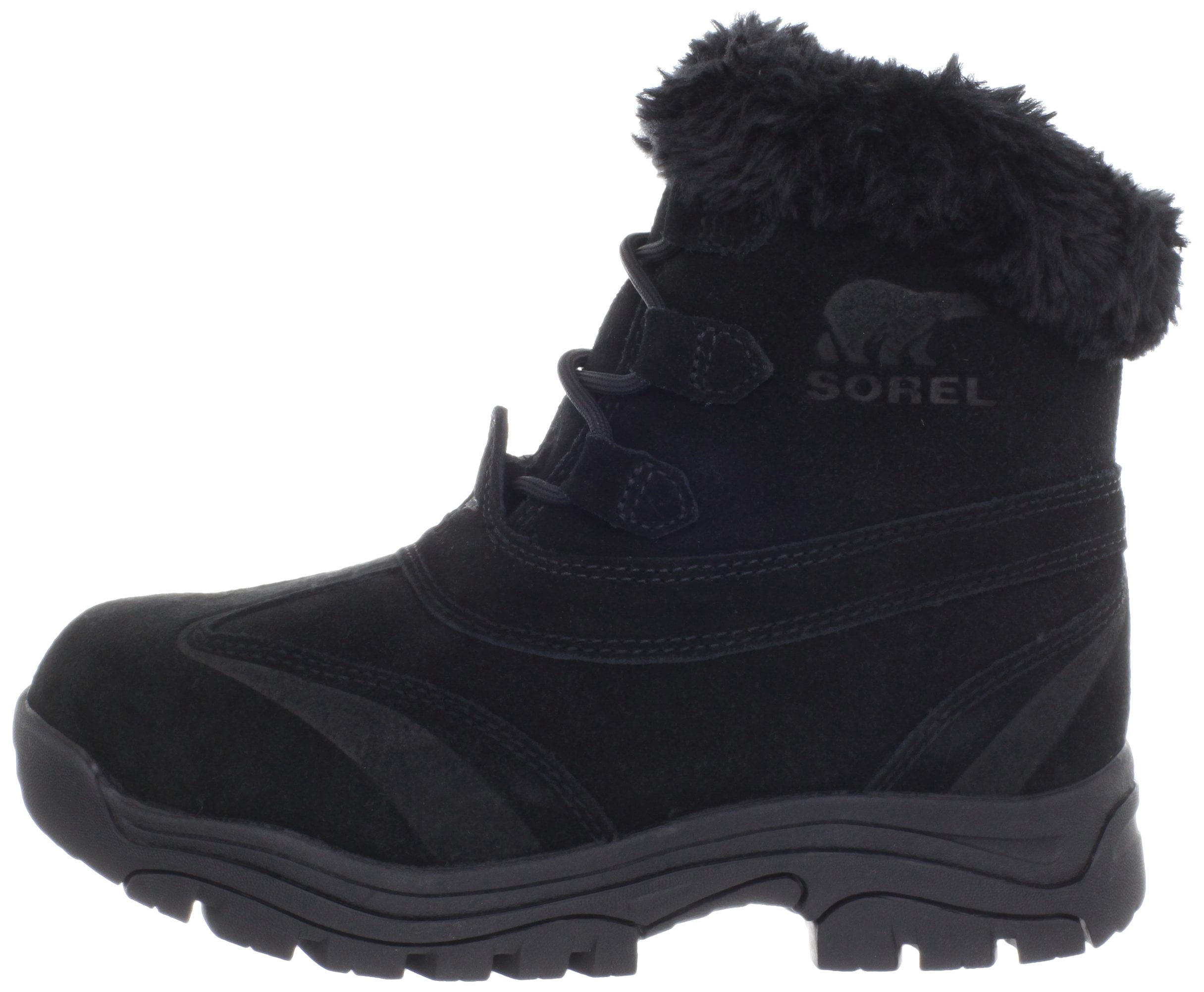 Sorel Waterfall Lace 2 Black Boots 