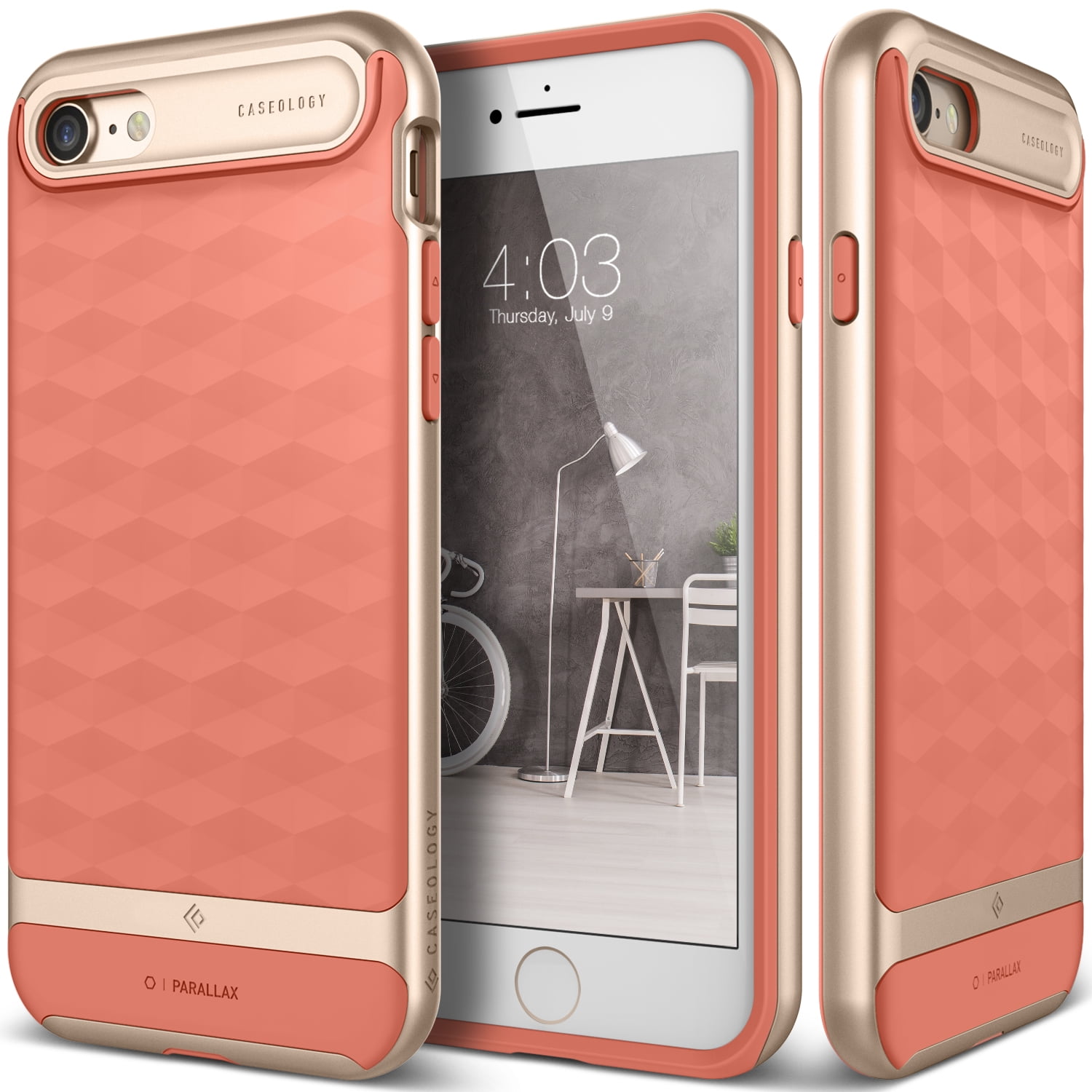 Iphone Se 22 Case Caseology Parallax Compatible With Iphone Se 22 Case Iphone Se Case Iphone 8 Case Iphone 7 Case Coral Pink Walmart Com