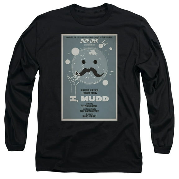 Star Trek - Tos Episode 37 - Long Sleeve Shirt - XXX-Large