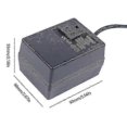 thumbnail image 2 of Voltage transformer 220v to 110v converter, 2 of 2