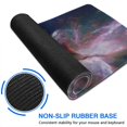 thumbnail image 6 of Out-Of-This-World Gaming with our Large Dazzling Galaxy Mouse Pad. Non-Slip Rubber Base, Stitched Edges for Enhanced Durability. Ideal Keyboard Mat & Desk Pad - 31.5x11.8in., 6 of 7