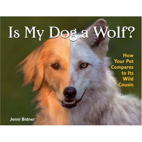 Pre-Owned Is My Dog a Wolf?: How Your Pet Compares to Its Wild Cousin Paperback - USED