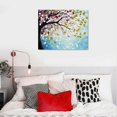 thumbnail image 5 of Autua Leaves Canvas Wall Art Home Office Bedroom Living Room Decor 16x12in, 5 of 6