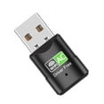 thumbnail image 1 of 600M Adaptador USB WiFi Dongle Receptor WiFi de banda dual Tarjeta de red inalámbrica, 1 of 9