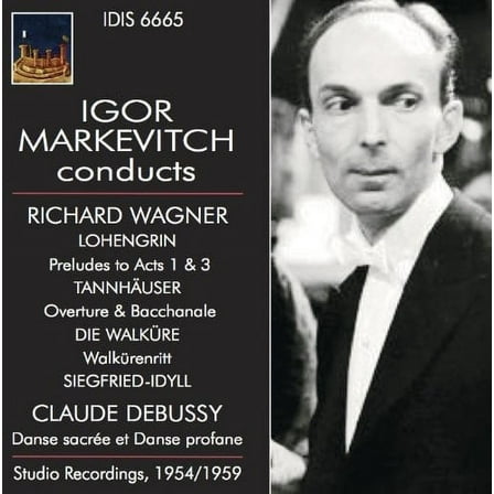 Debussy / Wagner / Markevitch - Igor Markevitch Conducts - Music & Performance - CD