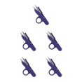 thumbnail image 1 of relayinert Stainless Steel Sewing Scissors For Effortless Cutting Precise Cutting purple 5Set, 1 of 6
