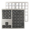 thumbnail image 1 of Teclado Numérico Bluetooth 2.4G Teclado Numérico Inalámbrico Ultrafino Teclado Numérico Recargable USB para IOS Android Ventana Negro, 1 of 5