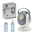 thumbnail image 3 of Big Bubble Machine - Automatic Bubbles Blower , - 360° Oscillation & 75° Adjustment, Bubble Toys with LED Light -Easter, Outdoor, Birthday, Party Use, 3 of 7