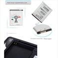 thumbnail image 4 of 2X Universal Battery Charger with USB Output Port for 4.35V High-Voltage Battery for Cell Phone Battery Charging US Plug, 4 of 8