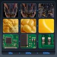 thumbnail image 4 of Microscopio Digital IPS 7 Pulgadas Lente HD 5MP Soldadura Ajustable 8LED, 4 of 6