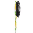 thumbnail image 5 of Watercolor Lemon Hair Brush Detangler Brush with Nylon Bristle for Thick Curly Thin Long Short Wet or Dry Hair Adds Shine and Makes Hair Health Paddle Hairbrush for Women Men, 5 of 6