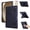 Blue, variant on TECH CIRCLE Slim PU Leather Case for Samsung Galaxy Tab S9 FE/S10 FE (10.9"), Built-in Kickstand, Hand Strap, Stylus Pen Holder, Lightweight Protective Tablet Cover, Green