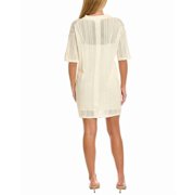 Velvet by Graham & Spencer womens Mila Mini Dress, s, White