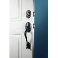 thumbnail image 3 of Schlage F92-WKF Wakefield Exterior Dummy Handle Interior Side Sold Separately, Polished Chrome, 3 of 7