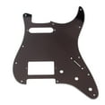 thumbnail image 1 of Guitar Pickguard Scratch Plate for Strat Parts HS Single Humbucker 3Ply Black, 1 of 2
