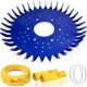 thumbnail image 1 of Zodiac G3 Dirty Suction Diaphragms W70329 & W69698 with Caps, and Replacement Parts W70327 G4 Pool Cleaner Replacement Parts, 1 of 4
