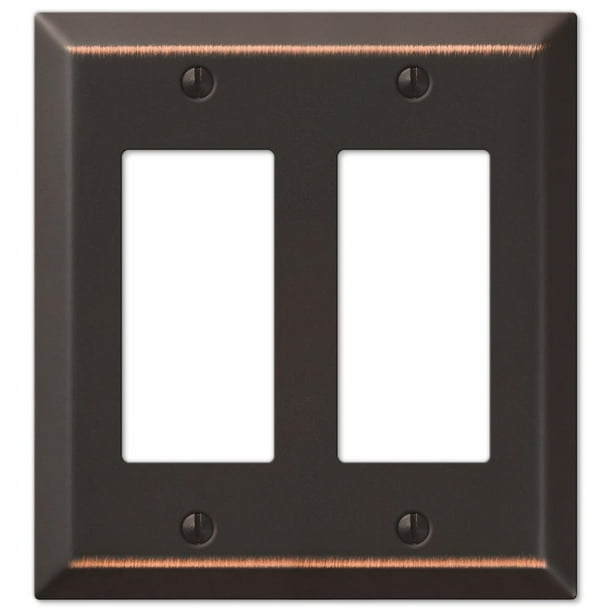 Amerelle 163rrdb Century Wallplate 2 Rocker Steel Aged Bronze 1 Pack Com - Elumina Wall Plate Aged Bronze Amerelle 163rrdb Century Wallplate 2 Rocker Steel Aged Bronze 1 Pack Com - Elumina Wall Plate Aged Bronze
