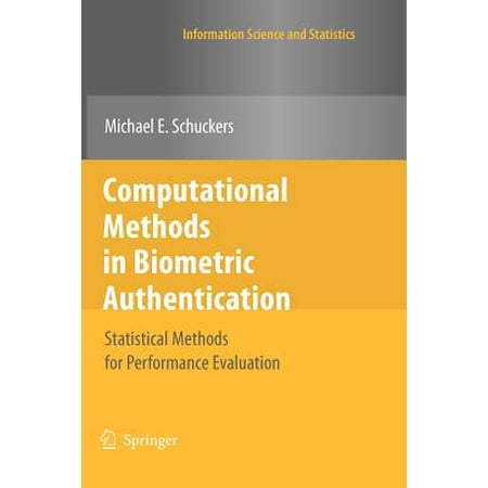 Computational Methods In Biometric Authentication